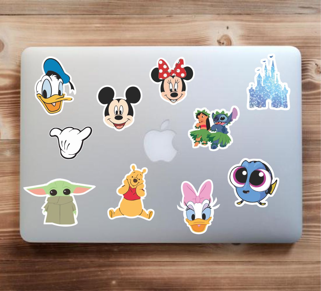 Stickers Disney (Pack X 15) - Estilo personalizado