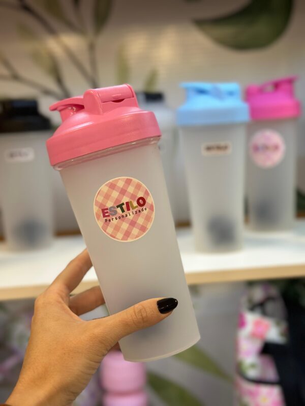 Vaso Shaker (con mezclador para proteinas) - Imagen 2