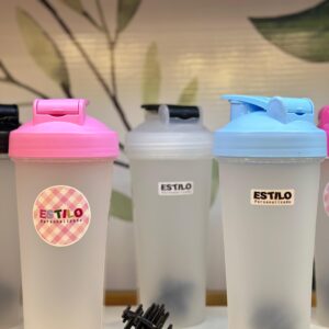 Vaso Shaker (con mezclador para proteinas)