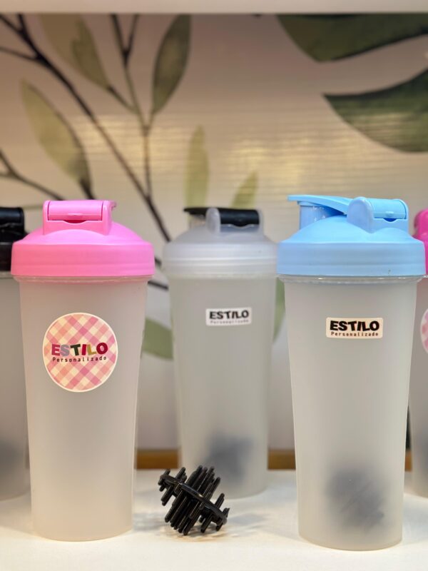 Vaso Shaker (con mezclador para proteinas)