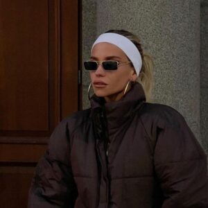 Vinchas de Tela - blanco