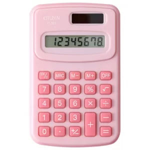 Mini Calculadora - Rosa