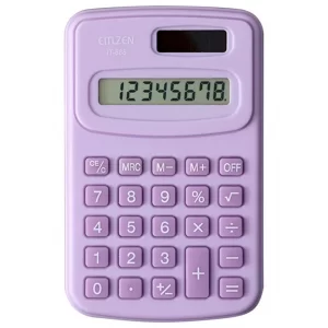 Mini Calculadora - Lila