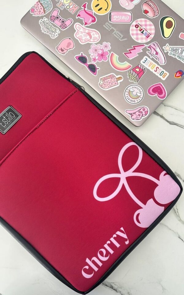 Porta Notebook Cherry