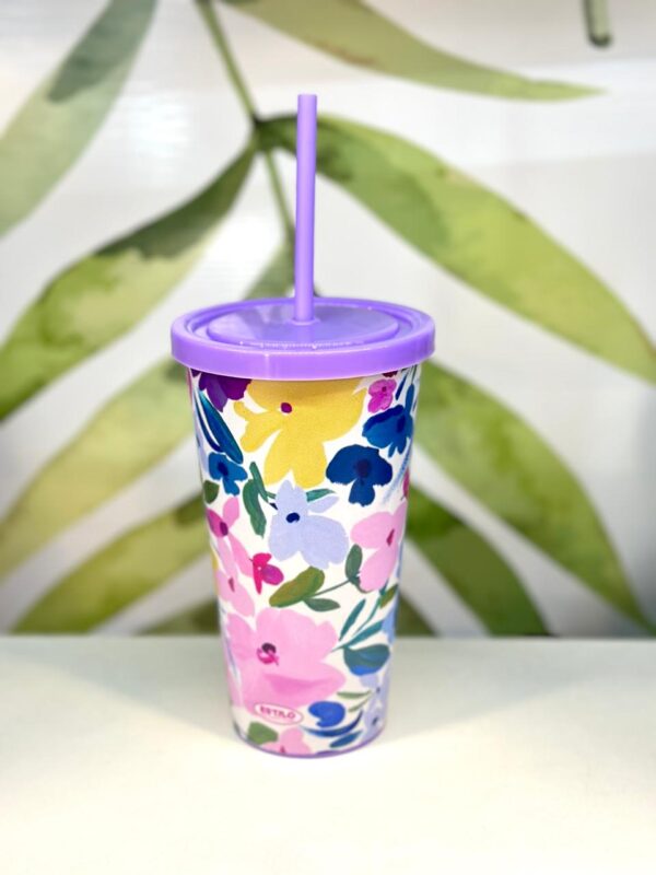 Vaso con Sorbete Malibu