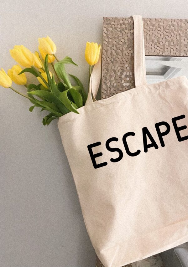 Lona Playera & Tote Bag Escape - Imagen 2