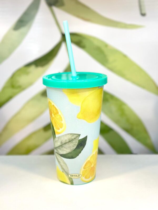 Vaso con Sorbete Limones