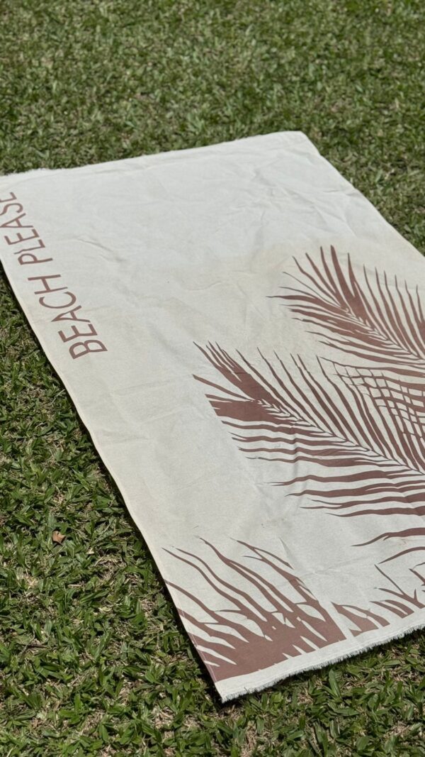 Lona Playera & Tote Bag Beach Please - Imagen 3