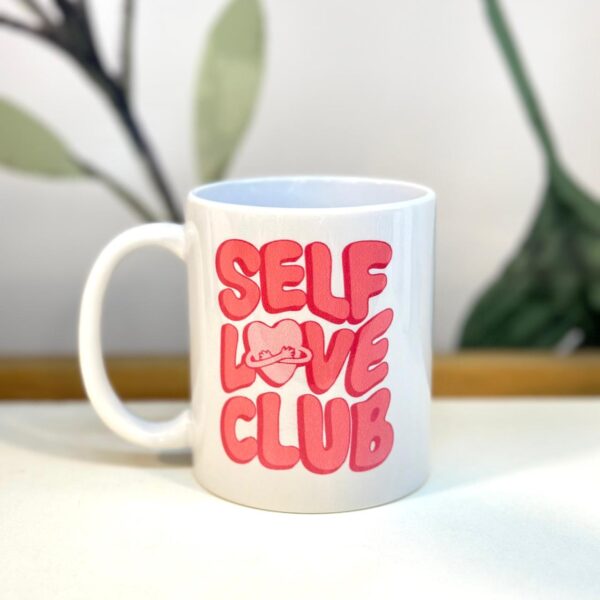 Taza Self Love Club