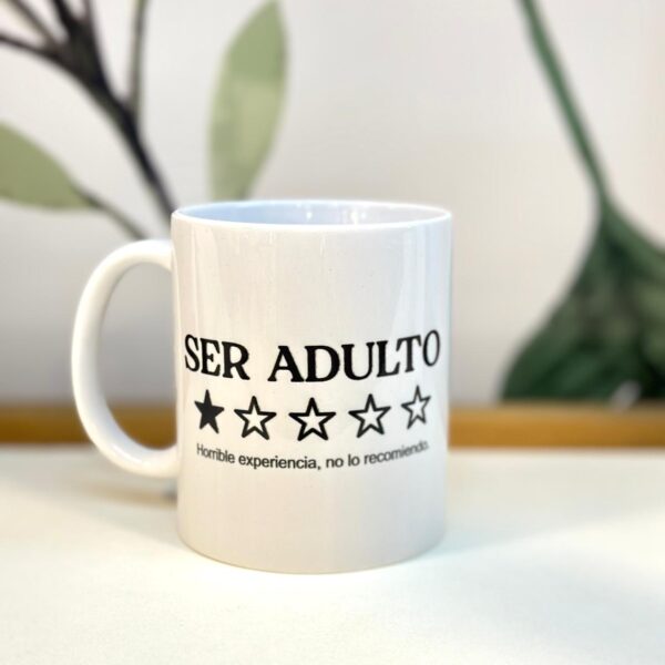 Taza Ser Adulto