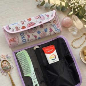 Neceser Porta Cepillo (Estampa XOXO)