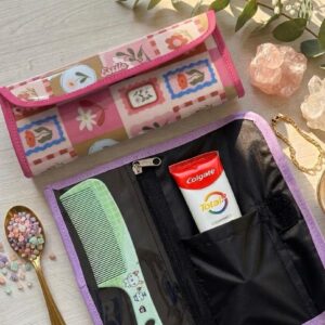 Neceser Porta Cepillo (Estampa Florcitas)