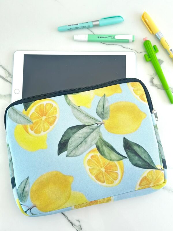 Porta Tablet Limones