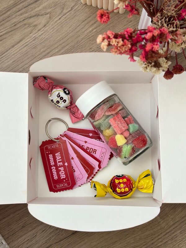 Box 1 "San Valentín"