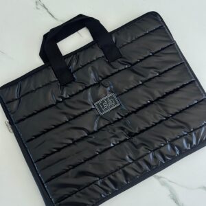 Porta Notebook Matelasse Negra - BRILLOSO