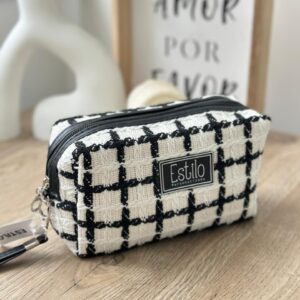 Cartuchera / Neceser Chanel - Negro