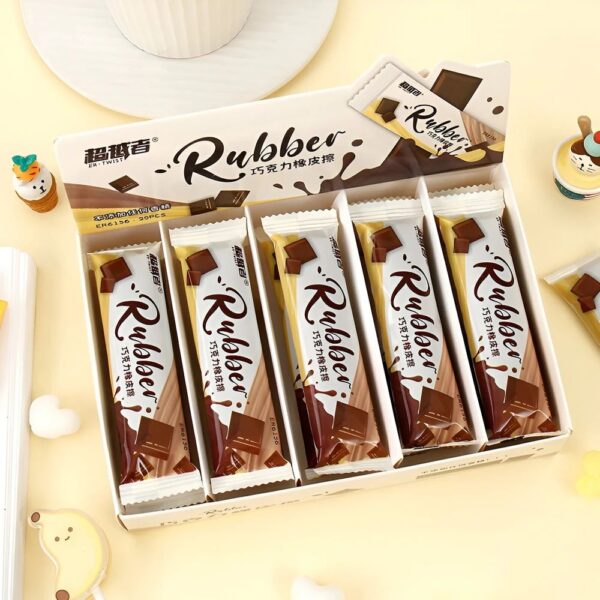 Goma de Borrar Chocolate - Imagen 4