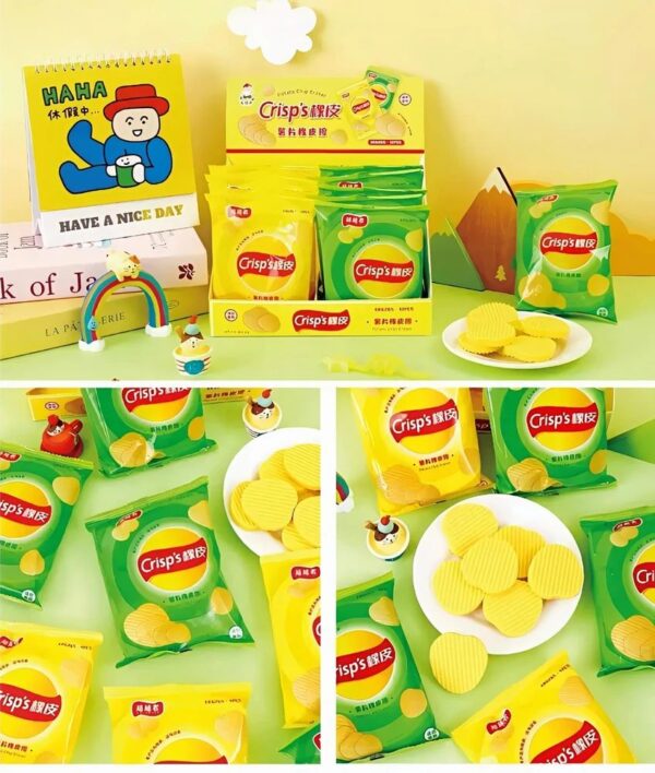 Goma de Borrar Papas Fritas - Imagen 4