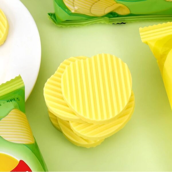 Goma de Borrar Papas Fritas - Imagen 3