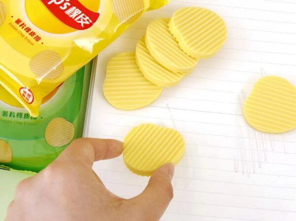 Goma de Borrar Papas Fritas - Imagen 5