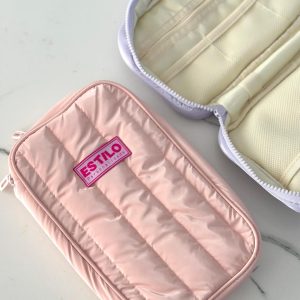Estuche Organizador de Cables Lola - Rosa
