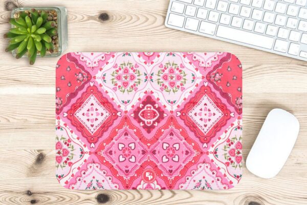 Mouse Pad XL (Estampa Mandala)