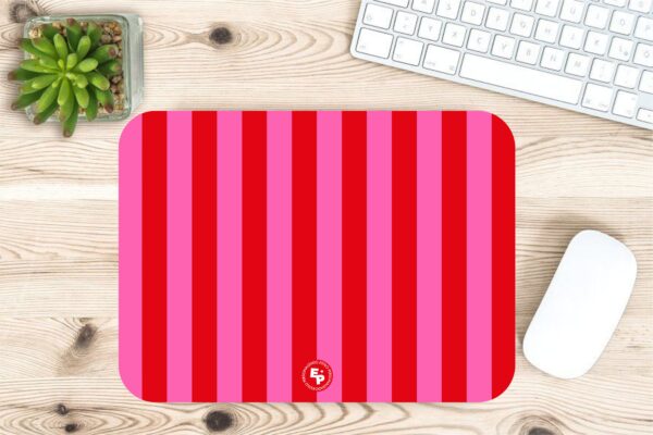 Mouse Pad XL (Estampa Rayas)