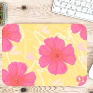 Mouse Pad XL (Estampa Margaritas)