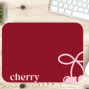 Mouse Pad XL (Estampa Cherry)