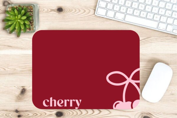 Mouse Pad XL (Estampa Cherry)