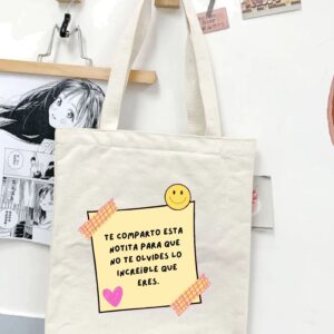 Tote Bag Sos Increible