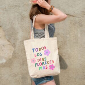 Tote Bag Florecer