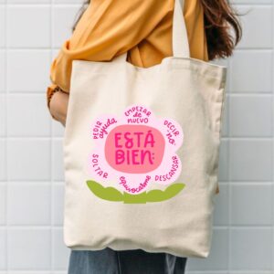 Tote Bag Empezar de Nuevo