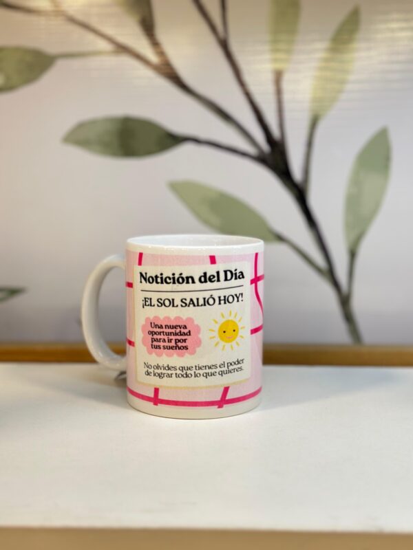 Taza El Poder