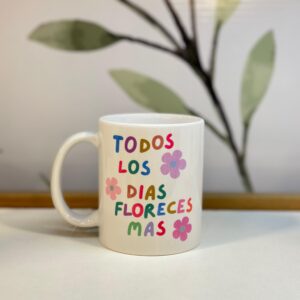 Taza Florecer