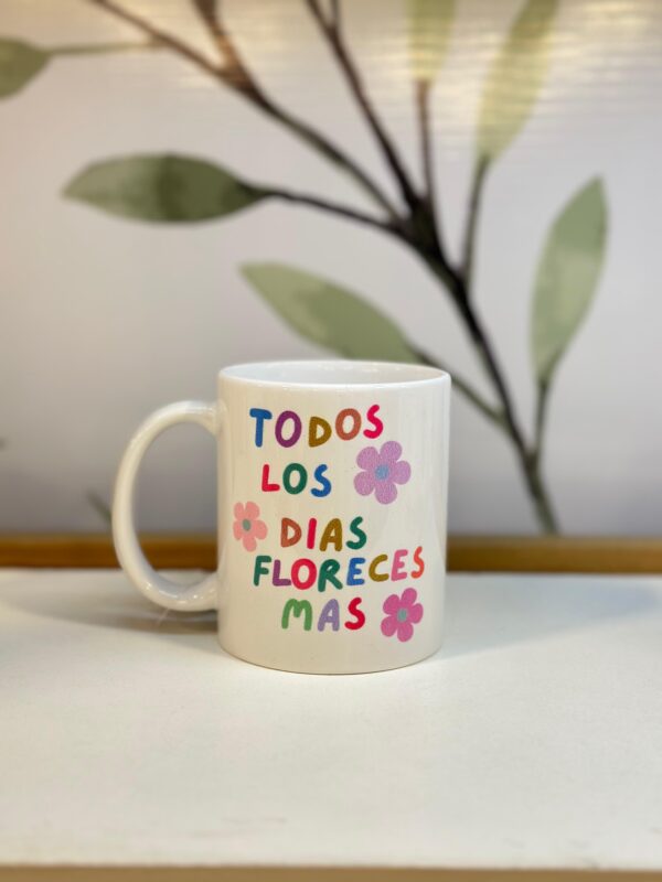 Taza Florecer