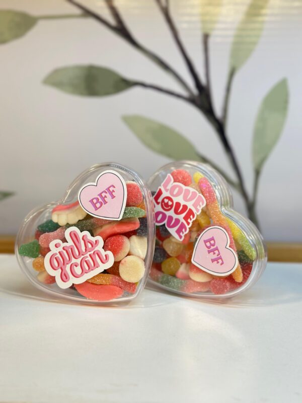 Cajita Corazon + Gomitas (150 gr) - Imagen 2