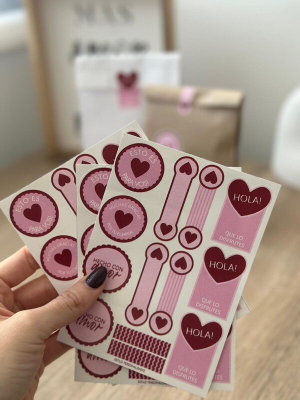 Pack Stickers Emprendedor - Imagen 8