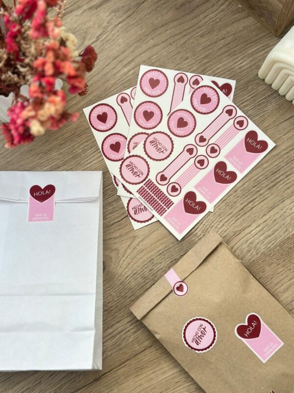 Pack Stickers Emprendedor