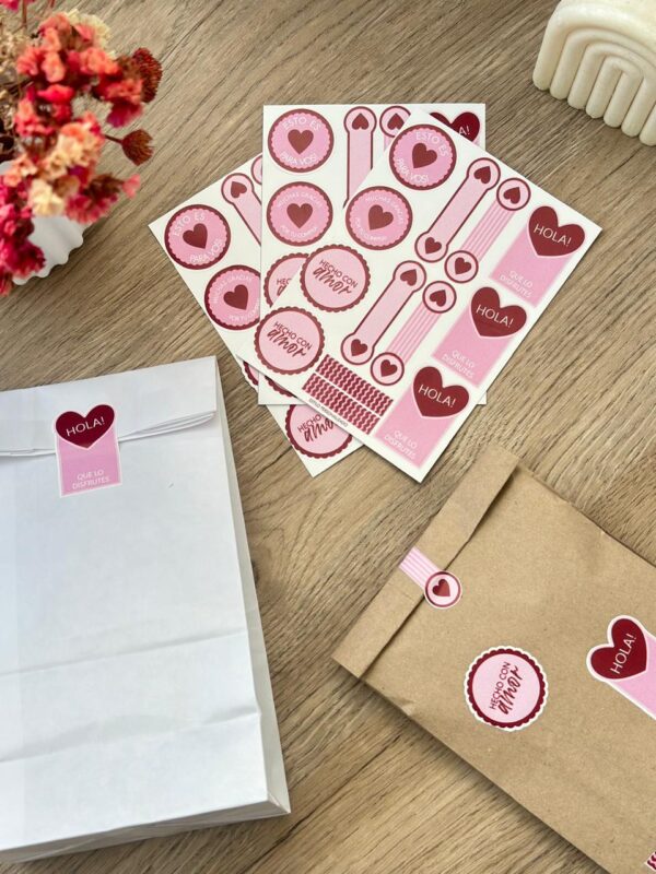 Pack Stickers Emprendedor - Imagen 5