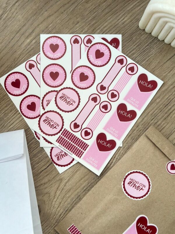 Pack Stickers Emprendedor - Imagen 4