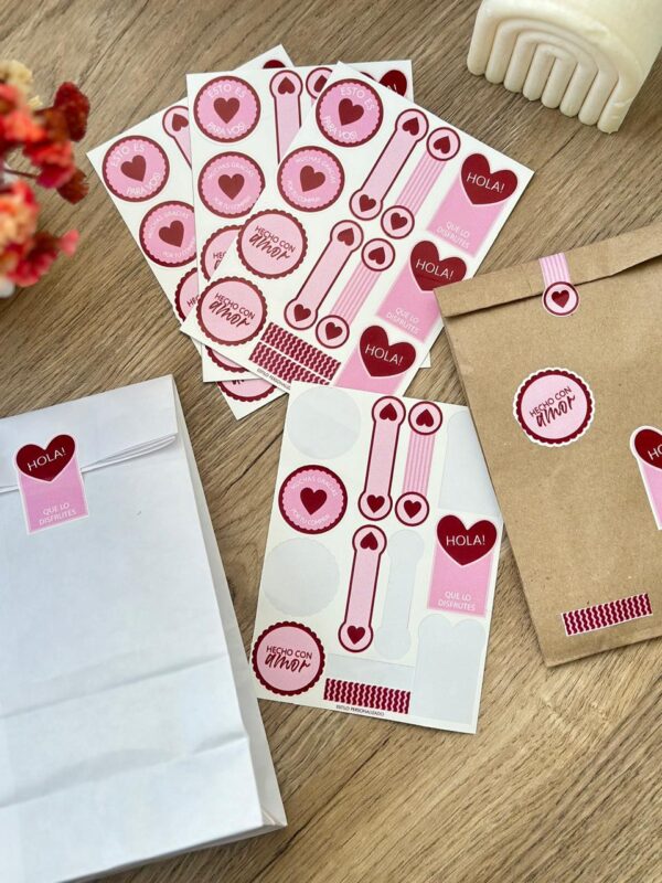 Pack Stickers Emprendedor - Imagen 3