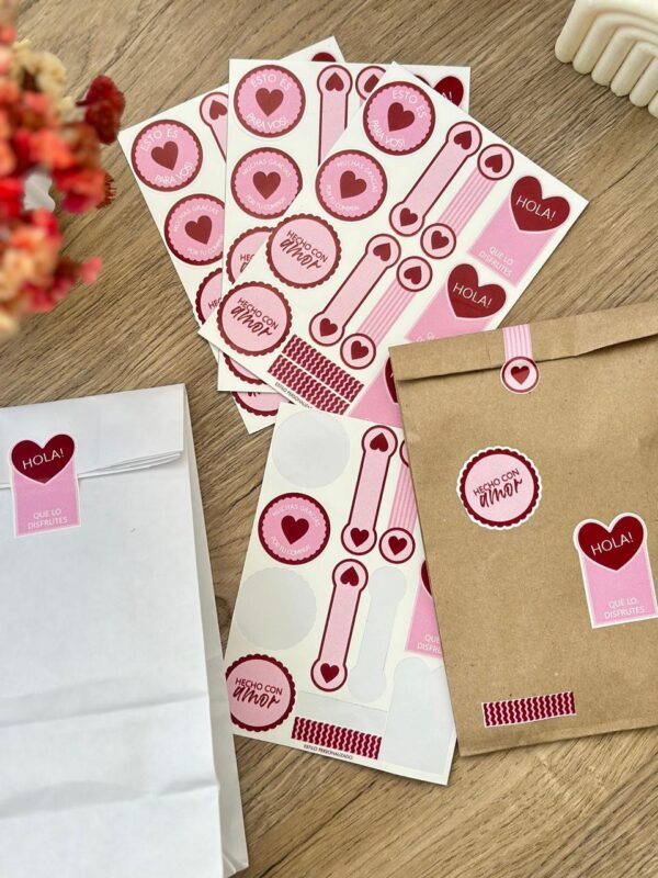 Pack Stickers Emprendedor - Imagen 2
