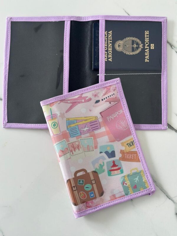Porta Documentos Travel