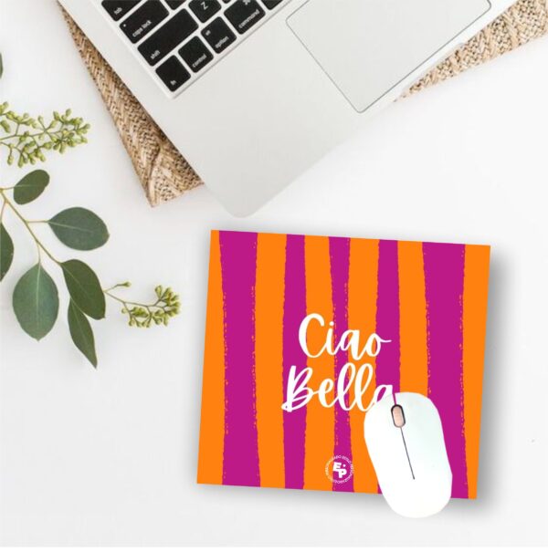 Mouse Pad Ciao Bella