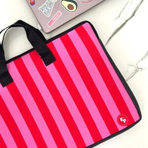 Porta Notebook Rayas