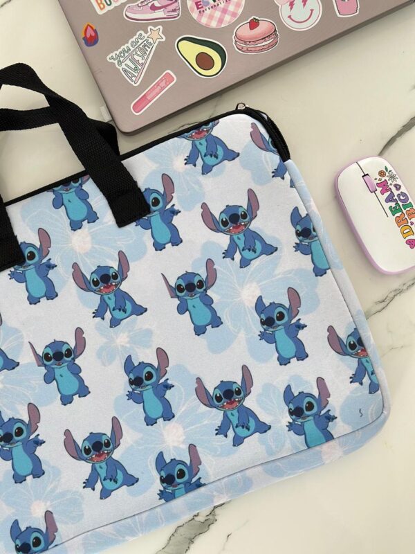 Porta Notebook Stitch - Imagen 2