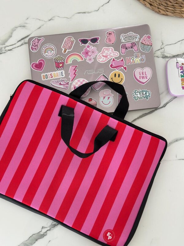 Porta Notebook Rayas - Imagen 2