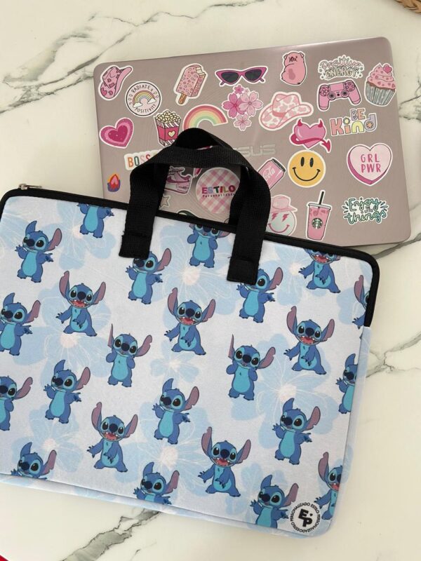 Porta Notebook Stitch