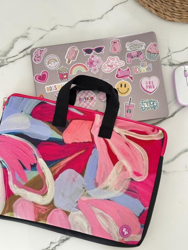 Porta Notebook Acuarela